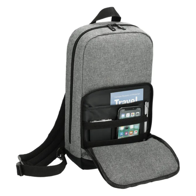 Graphite Deluxe Sling Bag