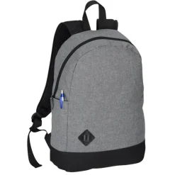 Graphite Dome 15-inch Laptop Backpack - Embroidered