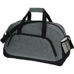 Graphite 18.5-inch Duffel Bag - Embroidered