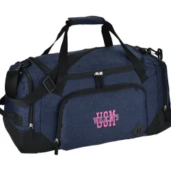 Graphite 21-inch Weekender Duffel - Embroidered