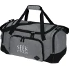 Graphite 21-inch Weekender Duffel - 24 hr