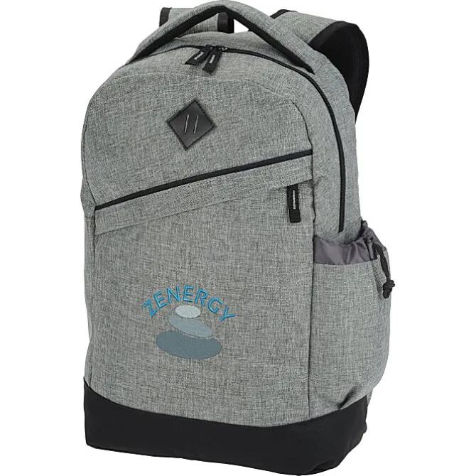 Graphite Slim 15-inch Laptop Backpack - Embroidered