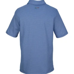 Greg Norman Freedom Micro Pique Stripe Polo