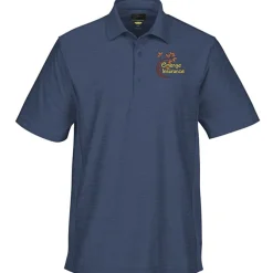 Greg Norman Play Dry Heather Polo - Men's