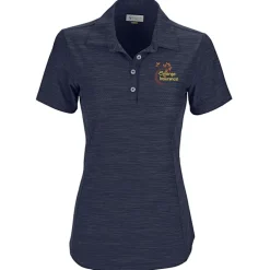 Greg Norman Play Dry Heather Polo - Ladies'