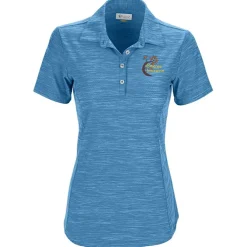 Greg Norman Play Dry Heather Polo - Ladies' - 24 hr