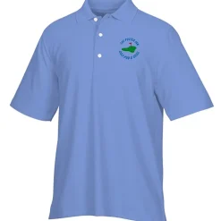 Greg Norman Play Dry Performance Mesh Polo - Men's