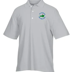 Greg Norman Play Dry Performance Mesh Polo - Men's