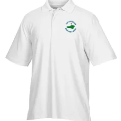Greg Norman Play Dry Performance Mesh Polo - Men's