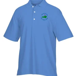 Greg Norman Play Dry Performance Mesh Polo - Men's