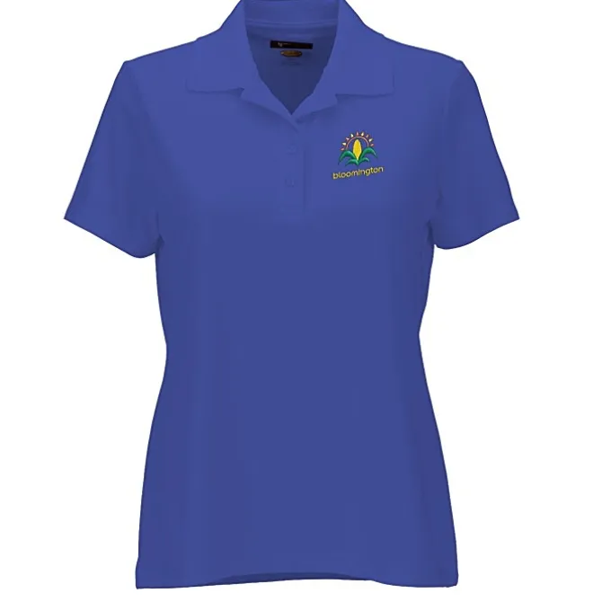 Greg Norman Play Dry Performance Mesh Polo - Ladies' - 24 hr