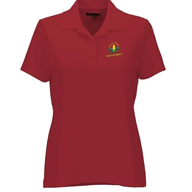 Greg Norman Play Dry Performance Mesh Polo - Ladies' - 24 hr