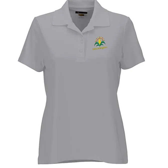 Greg Norman Play Dry Performance Mesh Polo - Ladies' - 24 hr