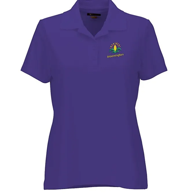 Greg Norman Play Dry Performance Mesh Polo - Ladies' - 24 hr