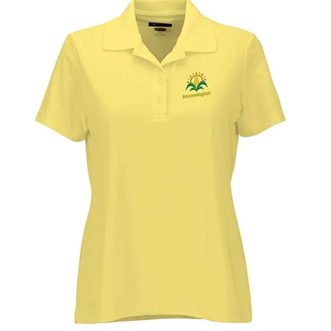 Greg Norman Play Dry Performance Mesh Polo - Ladies' - 24 hr