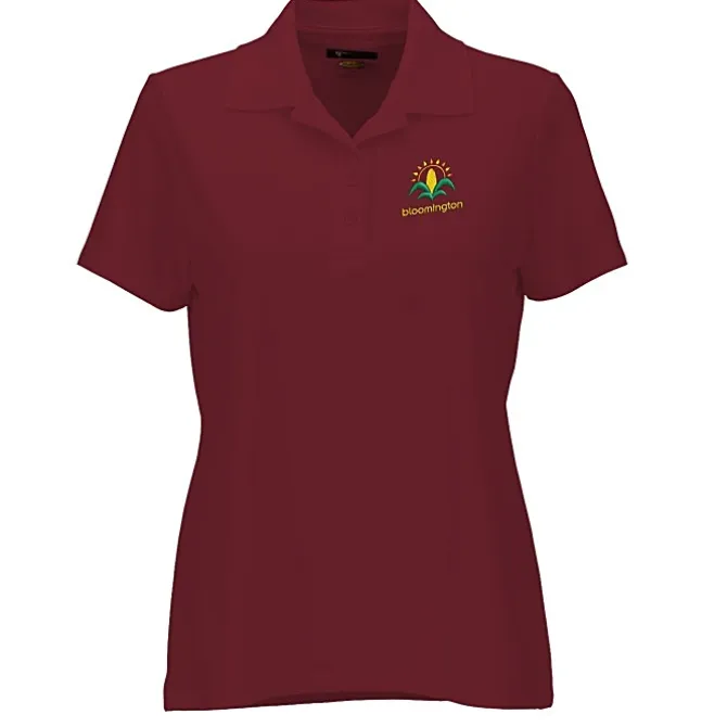 Greg Norman Play Dry Performance Mesh Polo - Ladies' - 24 hr