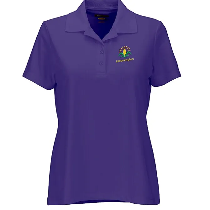 Greg Norman Play Dry Performance Mesh Polo - Ladies' - 24 hr