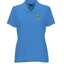 Greg Norman Play Dry Performance Mesh Polo - Ladies' - 24 hr