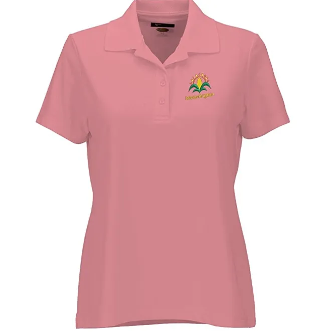 Greg Norman Play Dry Performance Mesh Polo - Ladies' - 24 hr