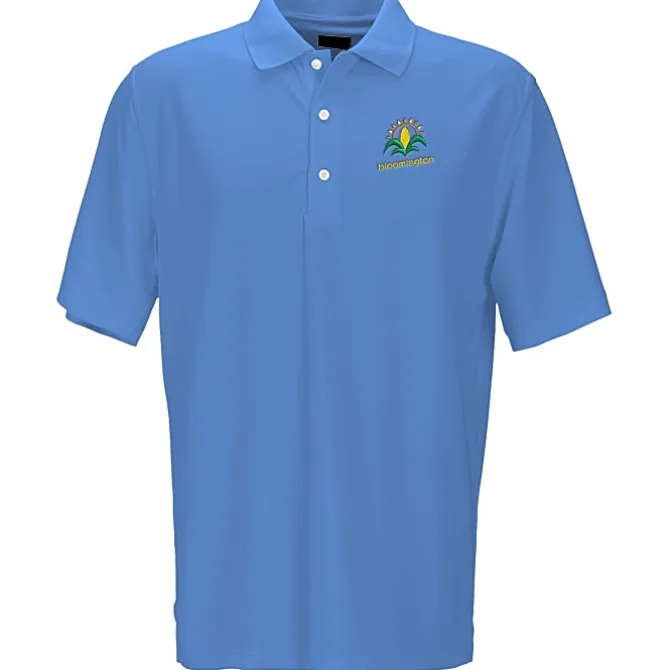 Greg Norman Play Dry Performance Mesh Polo - Men's - 24 hr