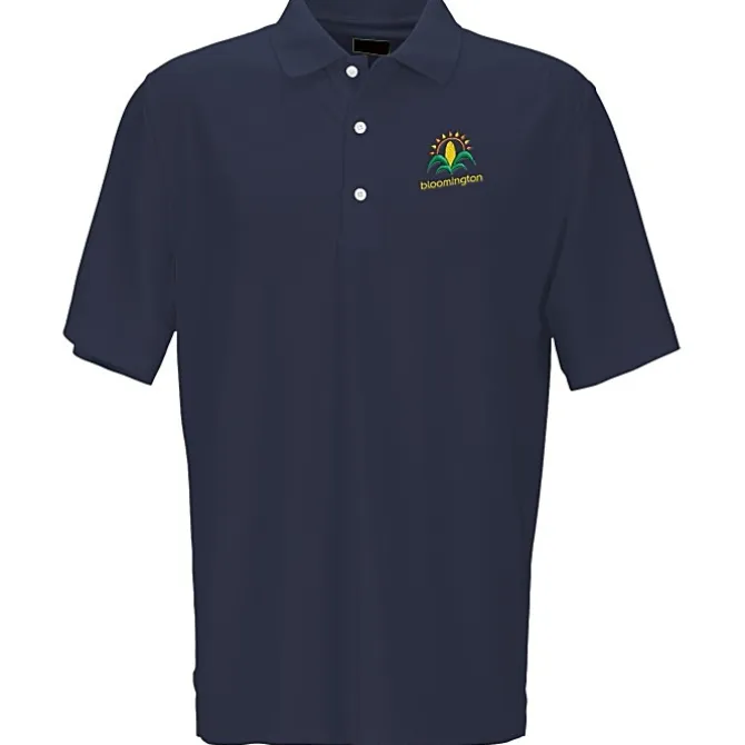 Greg Norman Play Dry Performance Mesh Polo - Men's - 24 hr