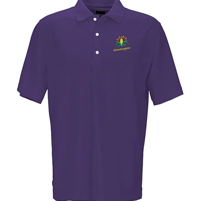 Greg Norman Play Dry Performance Mesh Polo - Men's - 24 hr