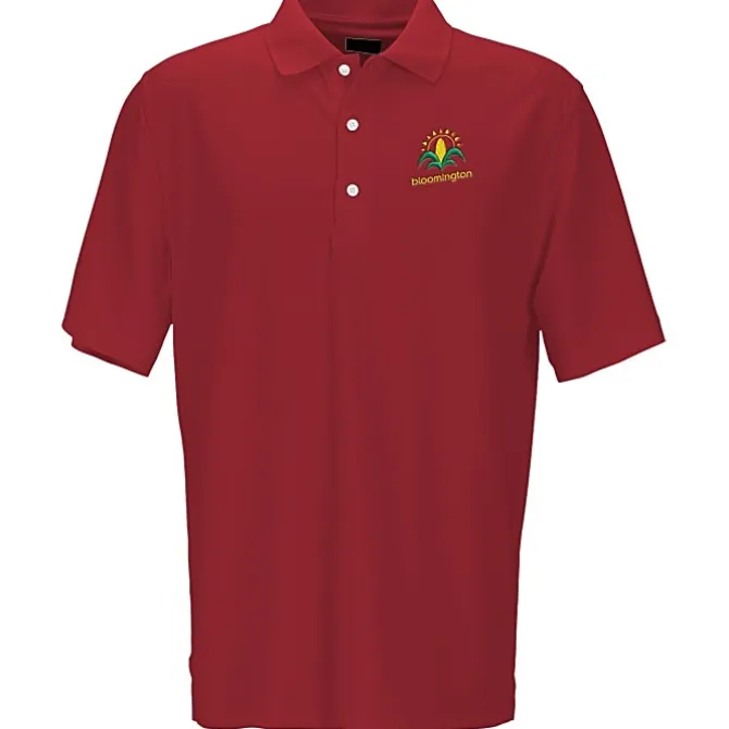 Greg Norman Play Dry Performance Mesh Polo - Men's - 24 hr