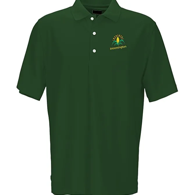 Greg Norman Play Dry Performance Mesh Polo - Men's - 24 hr