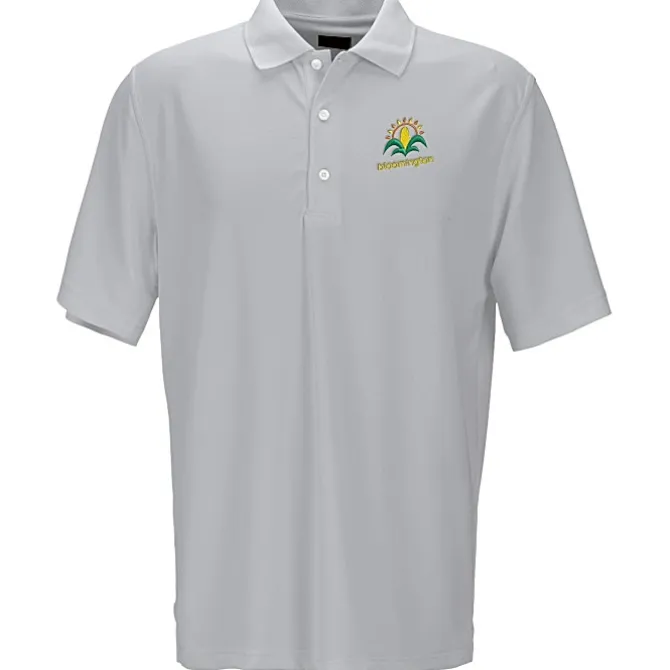 Greg Norman Play Dry Performance Mesh Polo - Men's - 24 hr