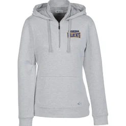 Greg Norman 1/4-Zip Hoodie - Ladies'