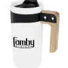 Grotto Ceramic Travel Mug - 16 oz