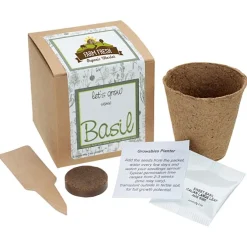 Growable Planter Gift Kit - Herbs