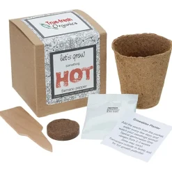 Growable Planter Gift Kit - Peppers