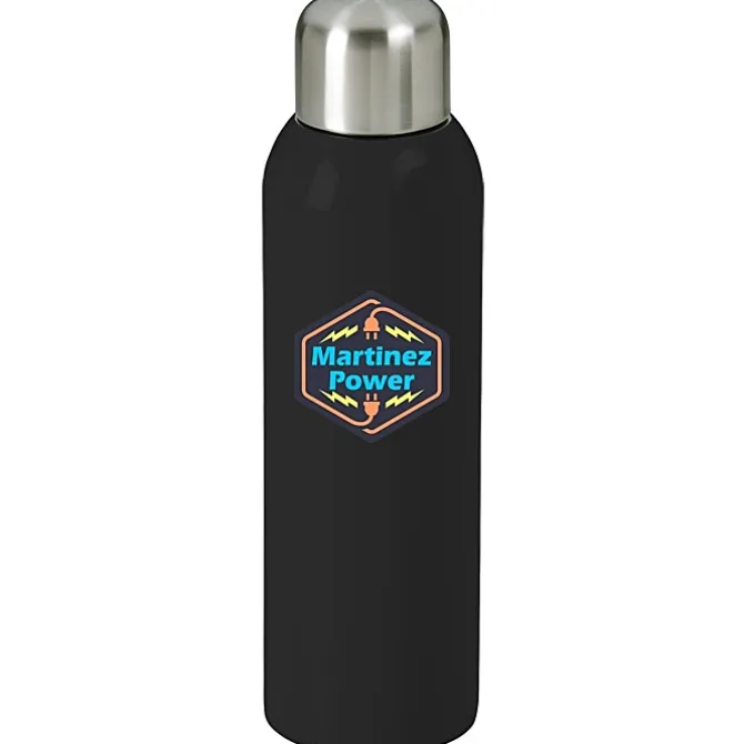 Guzzle Stainless Bottle - 26 oz - Full Color
