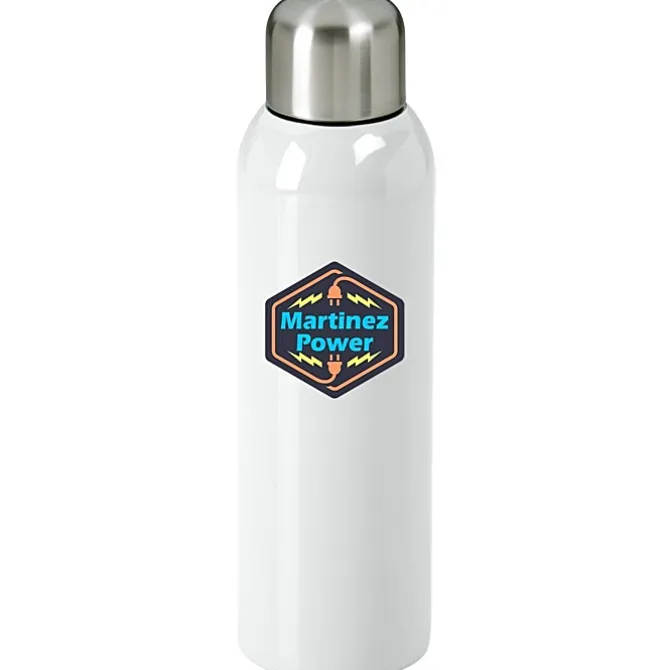 Guzzle Stainless Bottle - 26 oz - Full Color