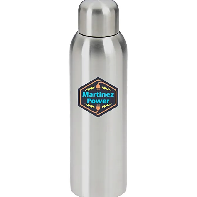 Guzzle Stainless Bottle - 26 oz - Full Color