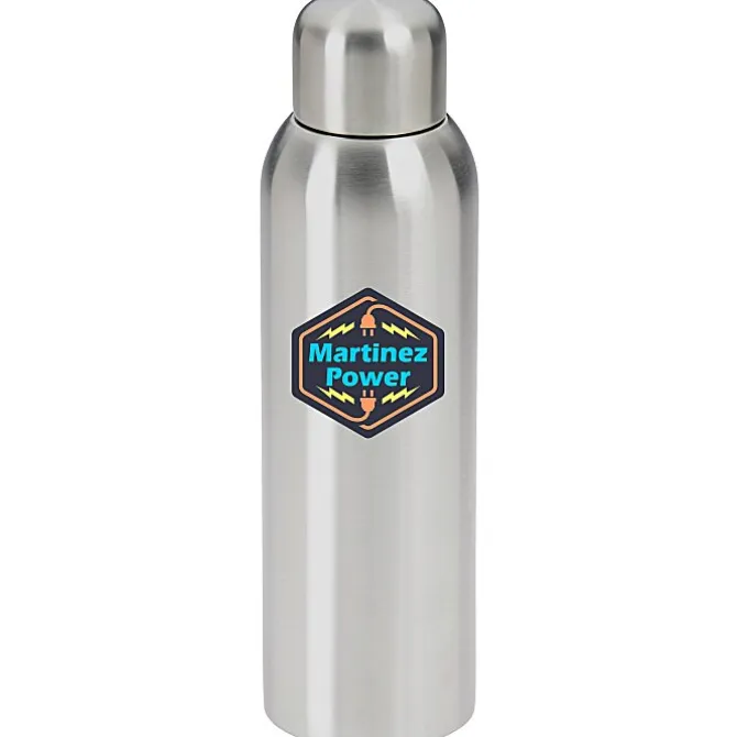 Guzzle Stainless Bottle - 26 oz - Full Color