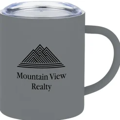 Halcyon Stainless Coffee Mug with Lid - 14 oz