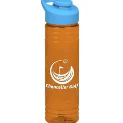 Halcyon Water Bottle with Flip Carry Lid - 24 oz