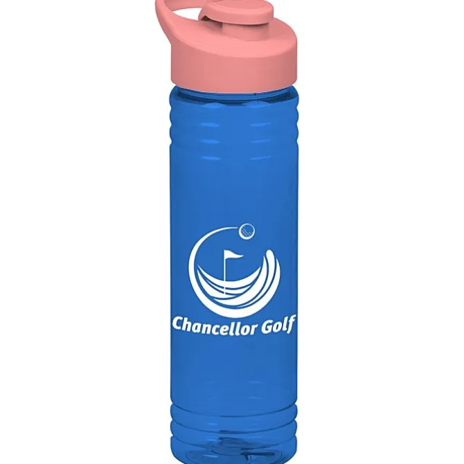 Halcyon Water Bottle with Flip Carry Lid - 24 oz