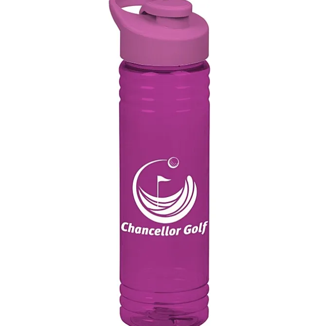 Halcyon Water Bottle with Flip Carry Lid - 24 oz