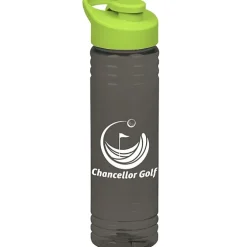 Halcyon Water Bottle with Flip Carry Lid - 24 oz