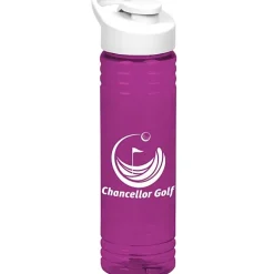 Halcyon Water Bottle with Flip Carry Lid - 24 oz