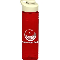 Halcyon Water Bottle with Flip Carry Lid - 24 oz