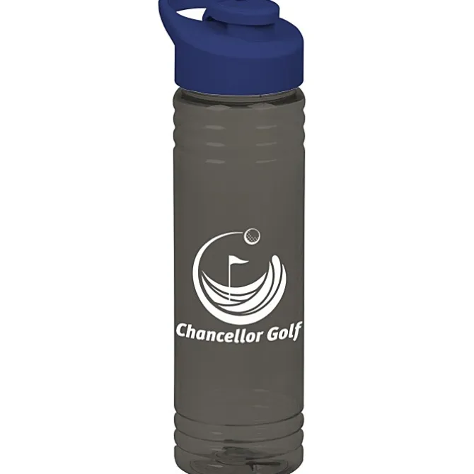 Halcyon Water Bottle with Flip Carry Lid - 24 oz