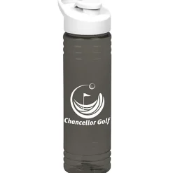 Halcyon Water Bottle with Flip Carry Lid - 24 oz