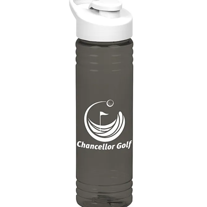 Halcyon Water Bottle with Flip Carry Lid - 24 oz