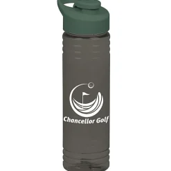Halcyon Water Bottle with Flip Carry Lid - 24 oz