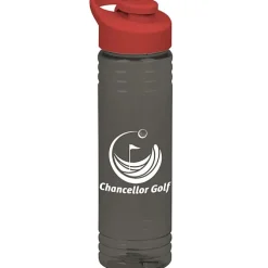 Halcyon Water Bottle with Flip Carry Lid - 24 oz