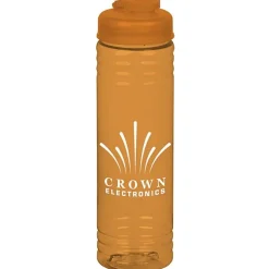 Halcyon Water Bottle with Flip Drink Lid - 24 oz